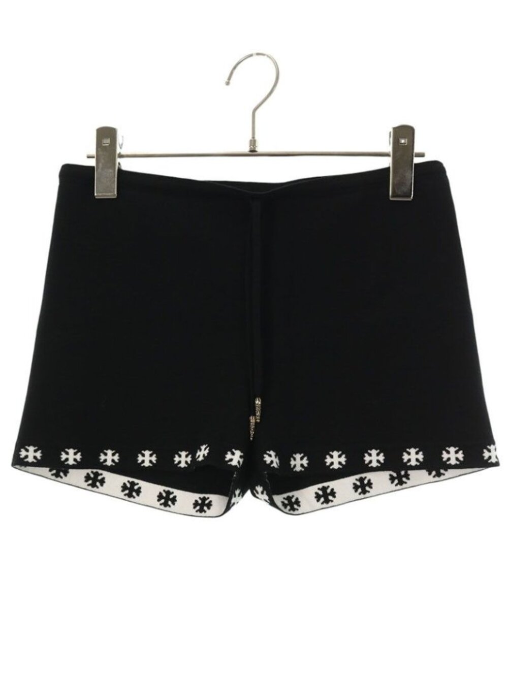 Chrome Hearts Boy Short Drwstrng CH Shorts with Plus Scroll Boro Chip M